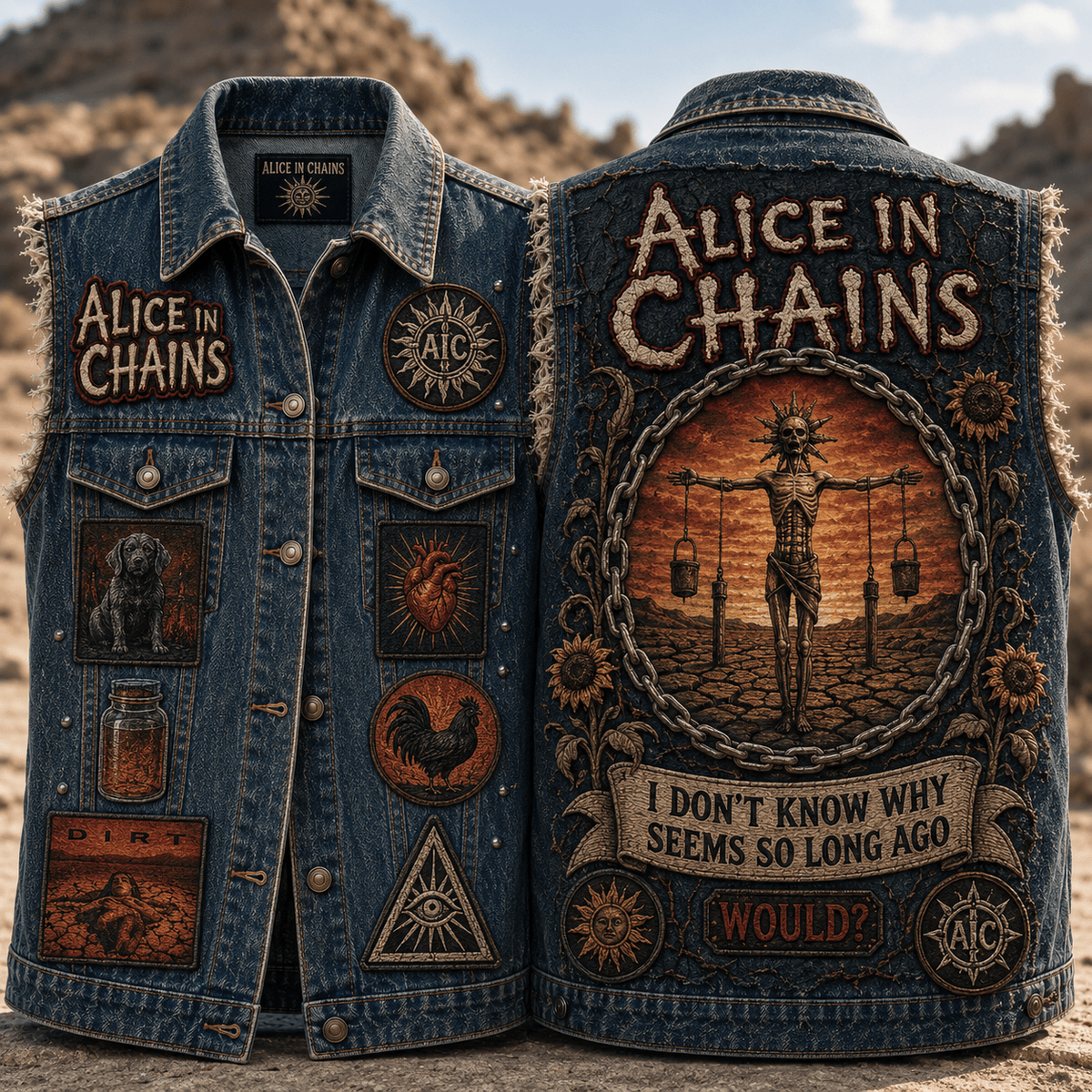 ALC PREMIUM DENIM VEST HQH