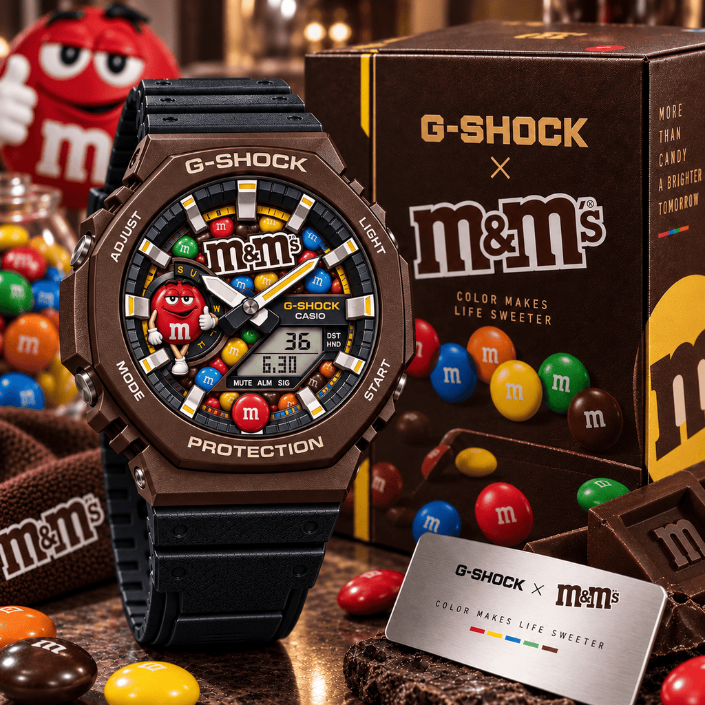 MM Premium Dial Collector Watch LNTH