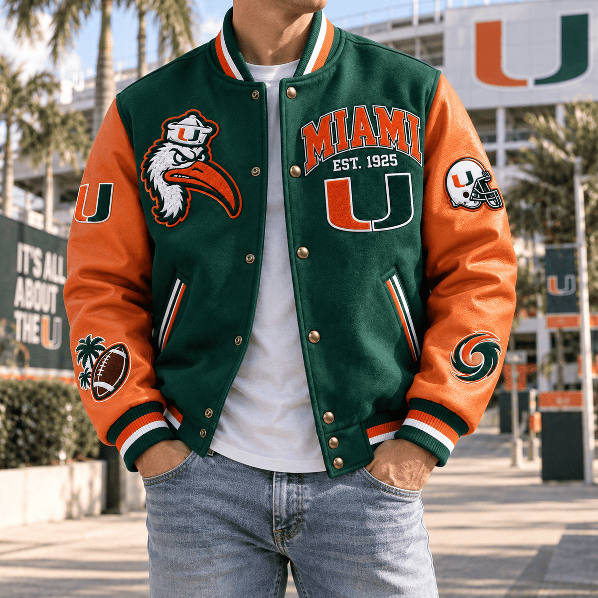Premium MHC Baseball Jacket PVNA