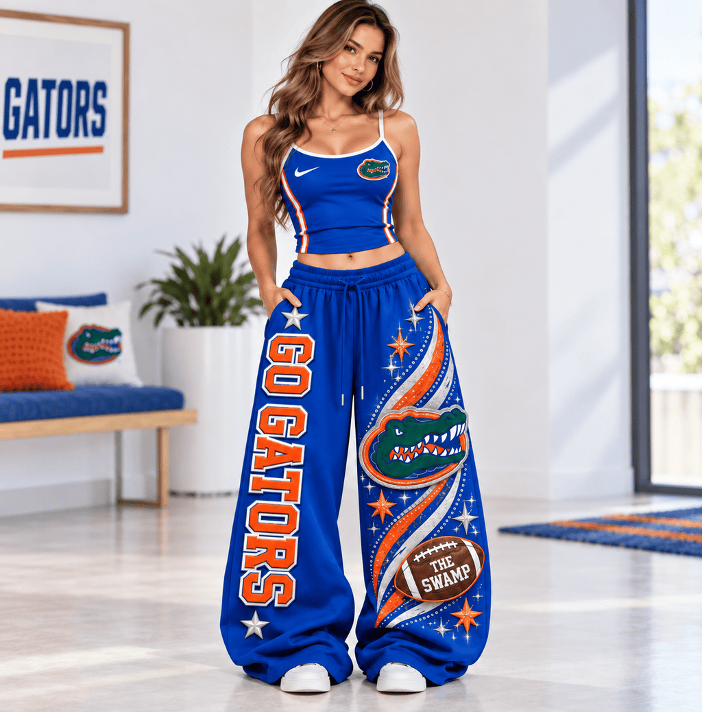 Premium FGT Sports-Inspired Cami & Wide-Leg Pants Set BMD