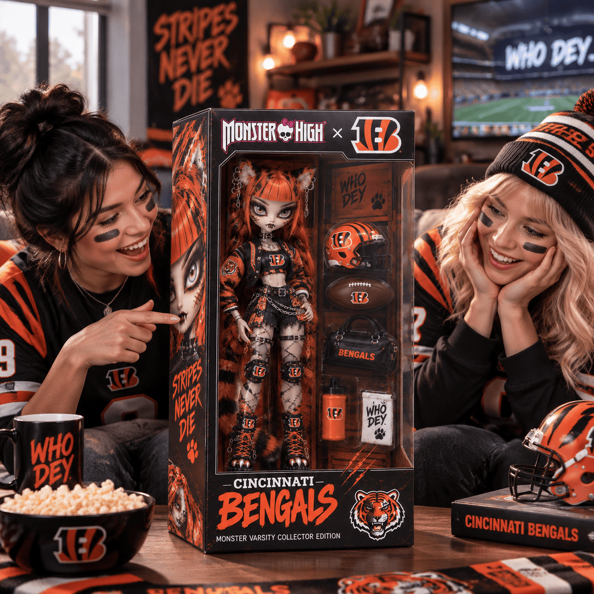 CCBG Premium Varsity Collector Figure NTTB