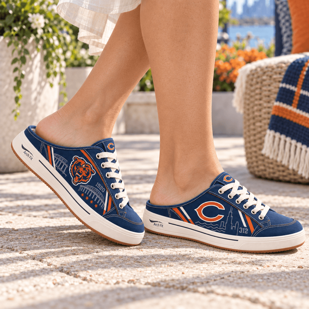 PREMIUM CCB Canvas Sneaker Mule HQH