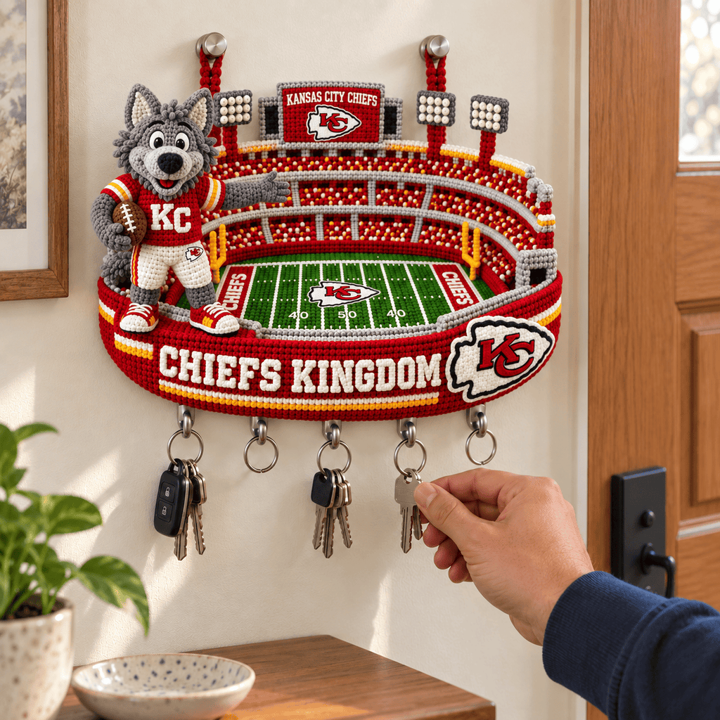 KCC WALL-MOUNTED KEY HOLDER TTTT