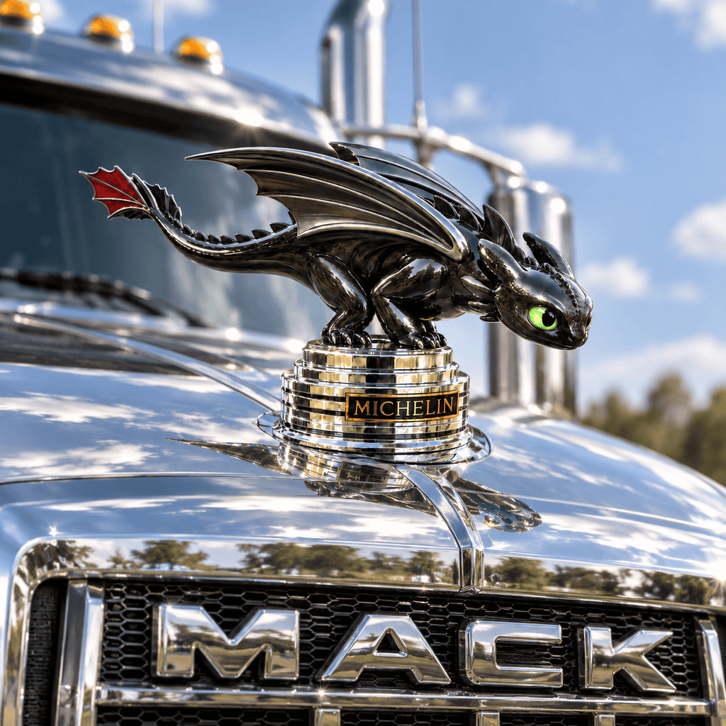 HTTYD Premium Car Hood Ornament NPL