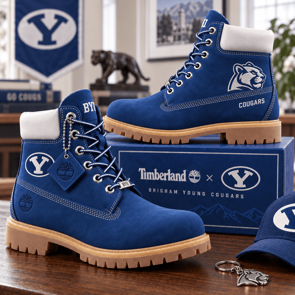 PREMIUM BYU HERITAGE BOOTS PTKL