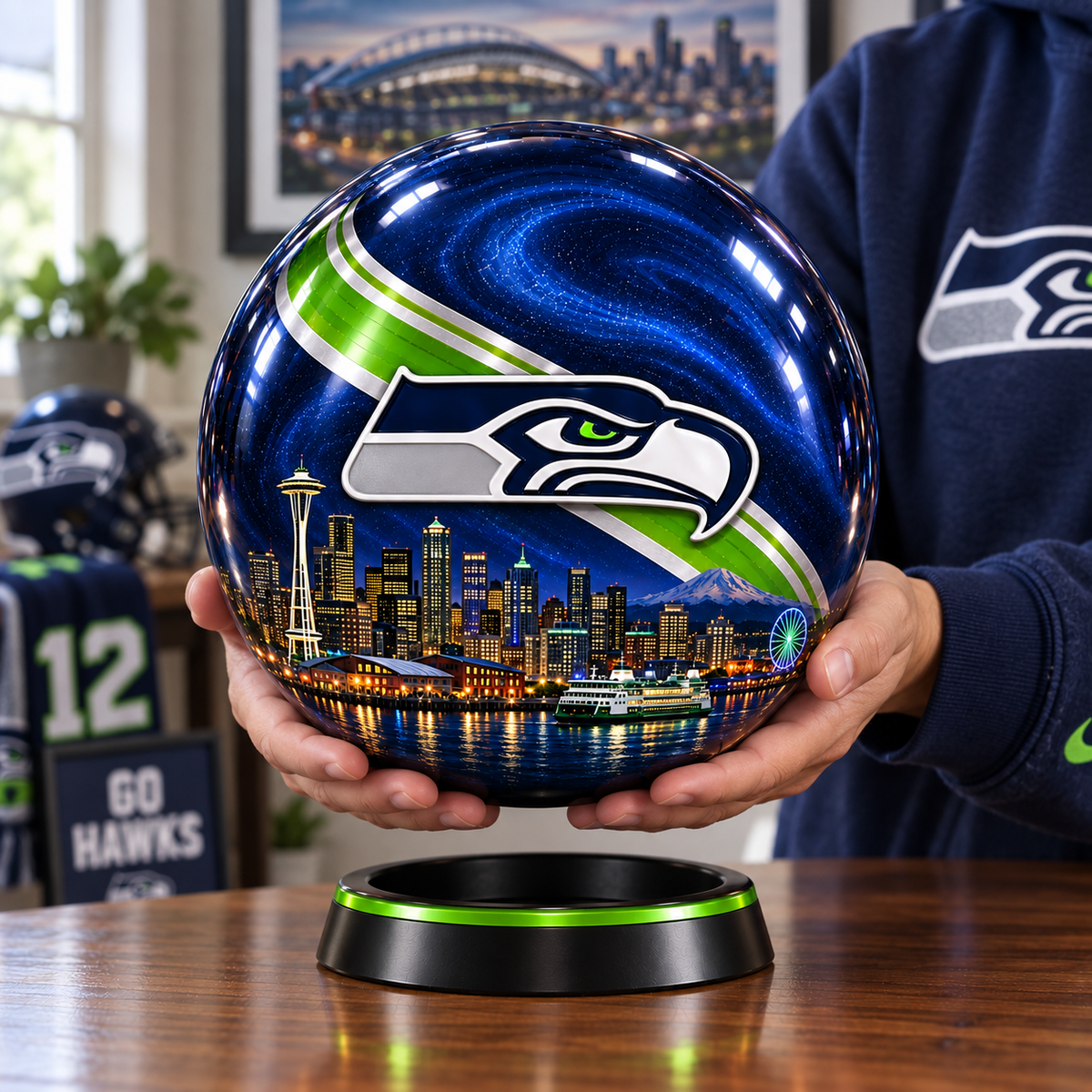 STSH Skyline Bowl Ball – Collector’s Display Edition PNPA