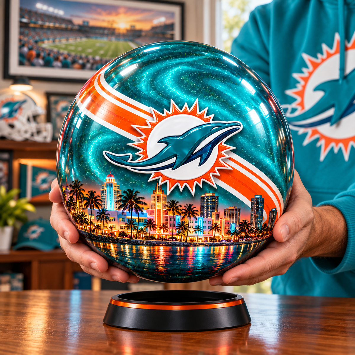 MDP Skyline Bowl Ball – Collector’s Display Edition PNPA