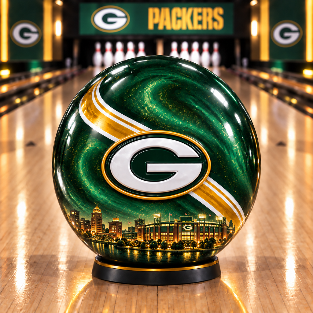 GBP Skyline Bowl Ball – Collector’s Display Edition PNPA