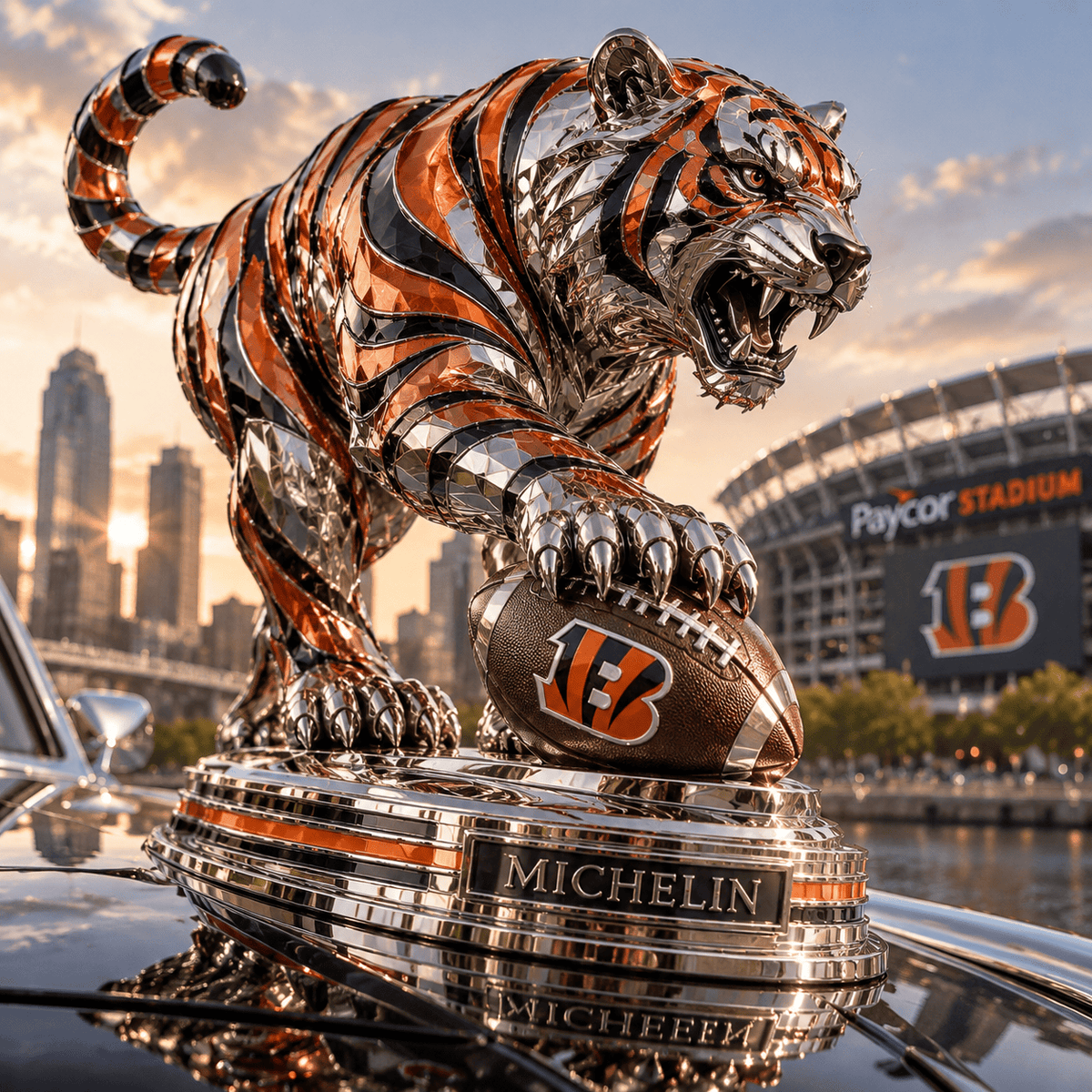 CCBG Premium Car Hood Ornament NPL