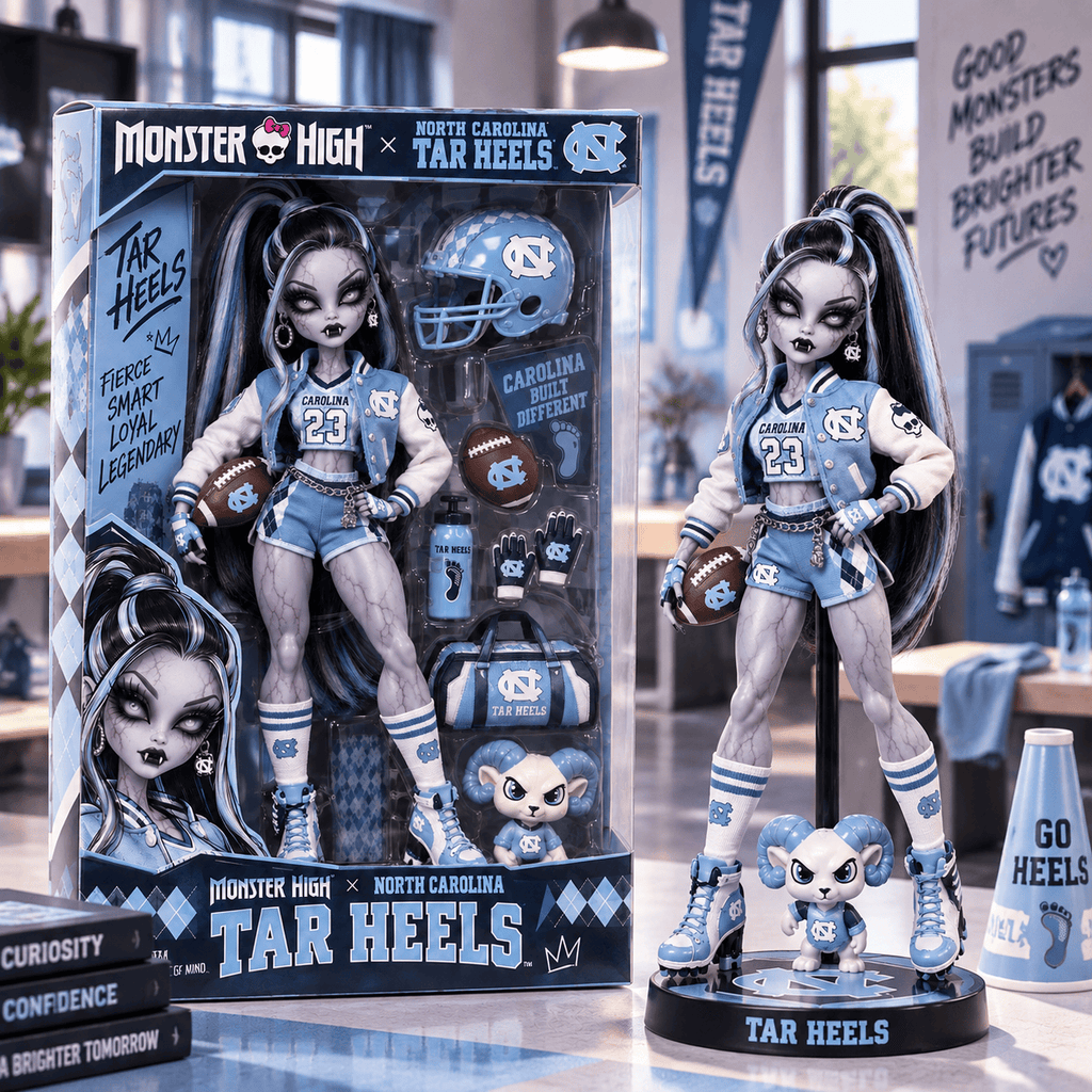 UNC Premium Varsity Collector Figure NTTB