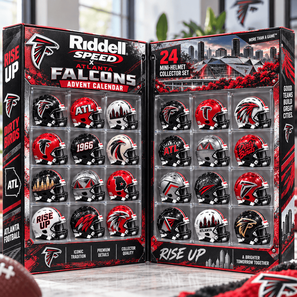 Premium ATF Mini Helmet Advent Calendar NTNA