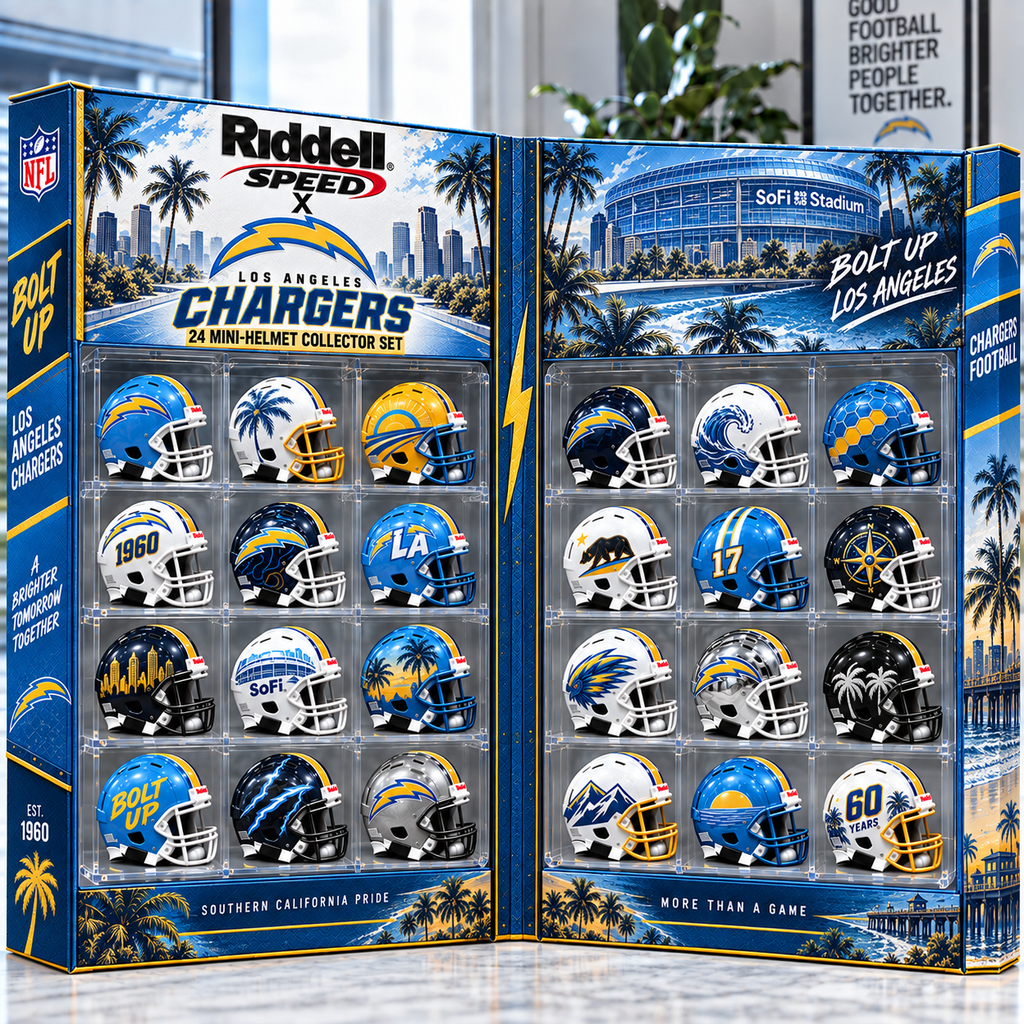 Premium LAC Mini Helmet Advent Calendar NTNA