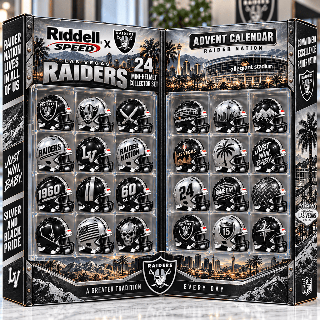 Premium LVR Mini Helmet Advent Calendar NTNA