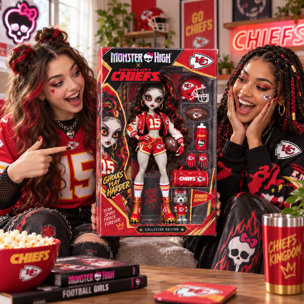 KCC Premium Varsity Collector Figure NTTB
