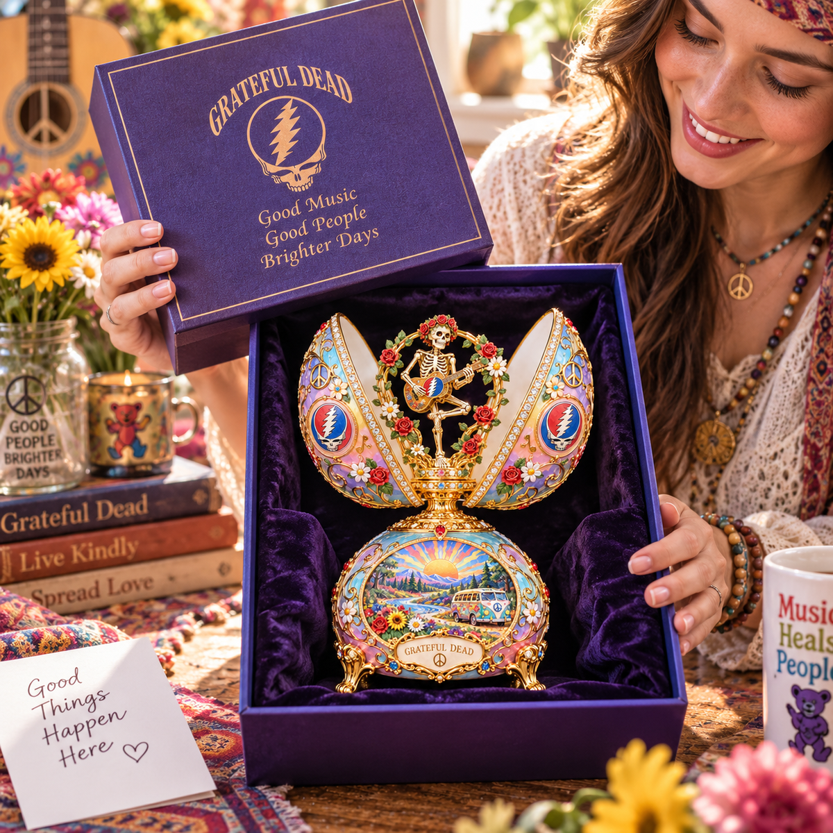 GRFD The Bradford Exchange Fabergé TTNL