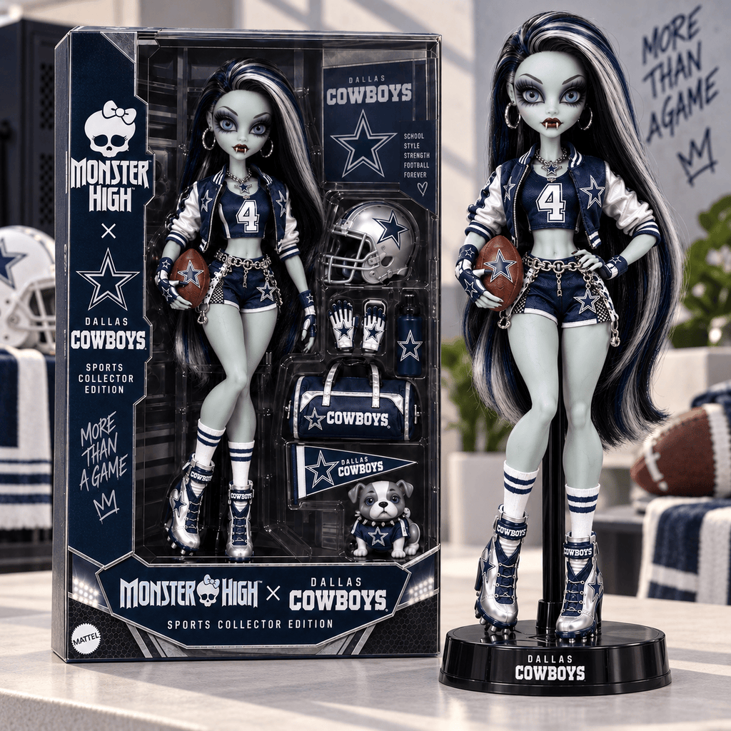 DLCB Premium Varsity Collector Figure NTTB