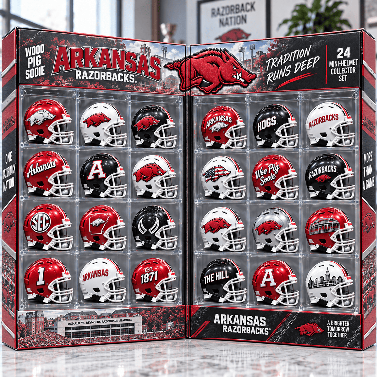 Premium AKR Mini Helmet Advent Calendar PDL