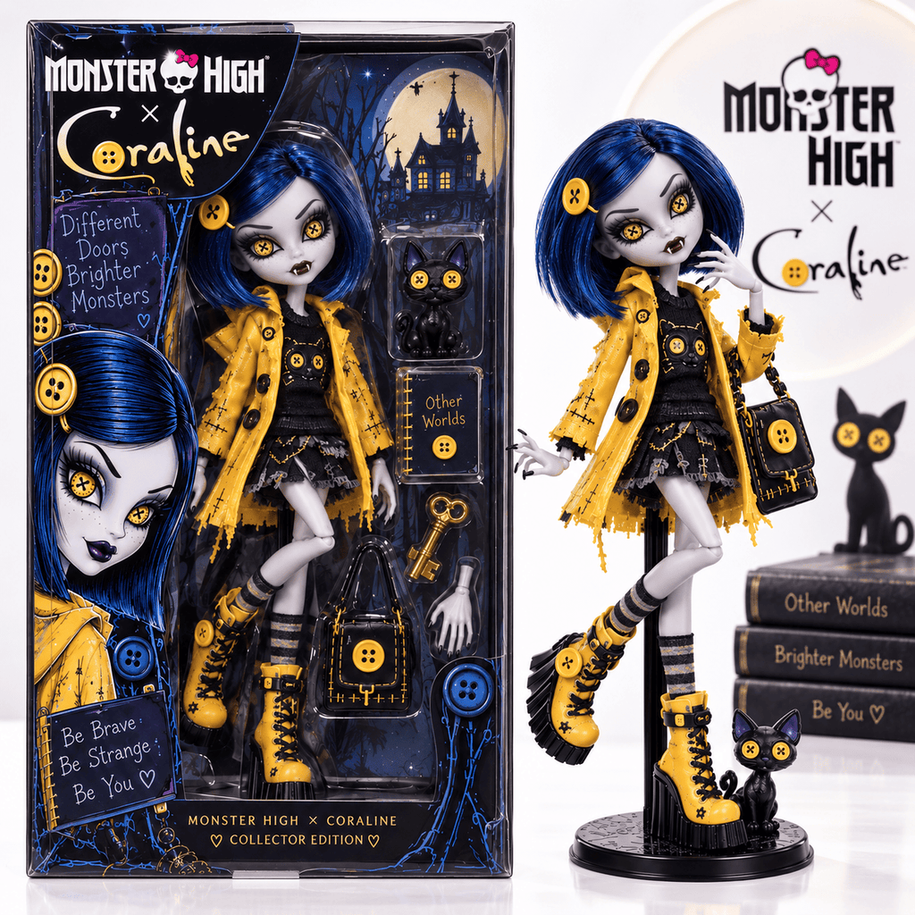 CRLN Premium Varsity Collector Figure NTTB