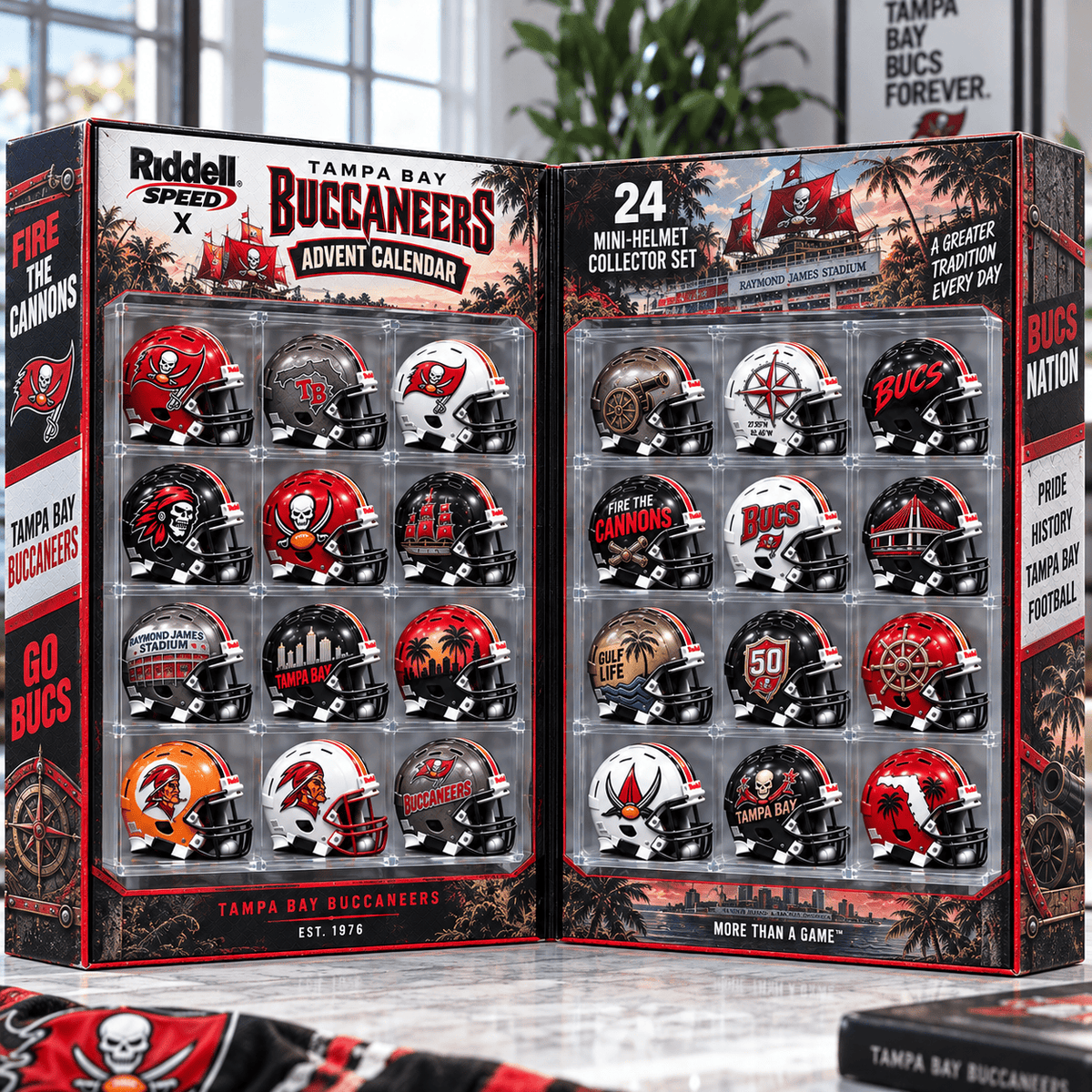 Premium TBB Mini Helmet Advent Calendar NTNA