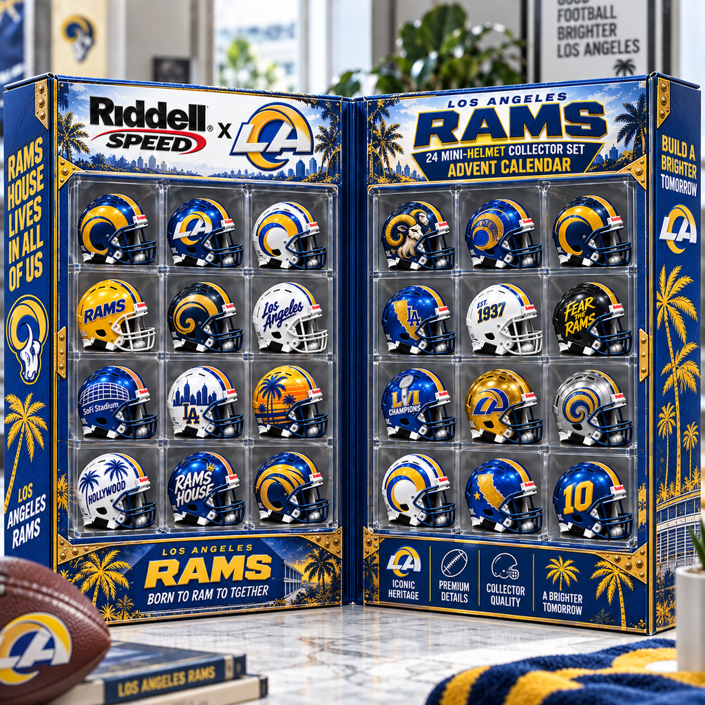 Premium LARS Mini Helmet Advent Calendar NTNA