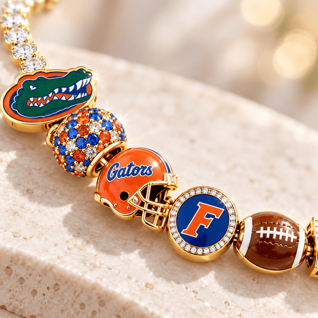FGT Gold Charm Bracelet Set BMD