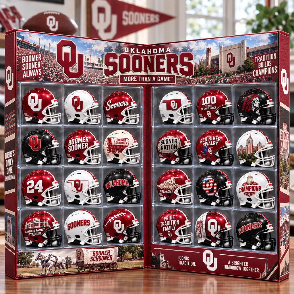 Premium OSN Mini Helmet Advent Calendar PDL