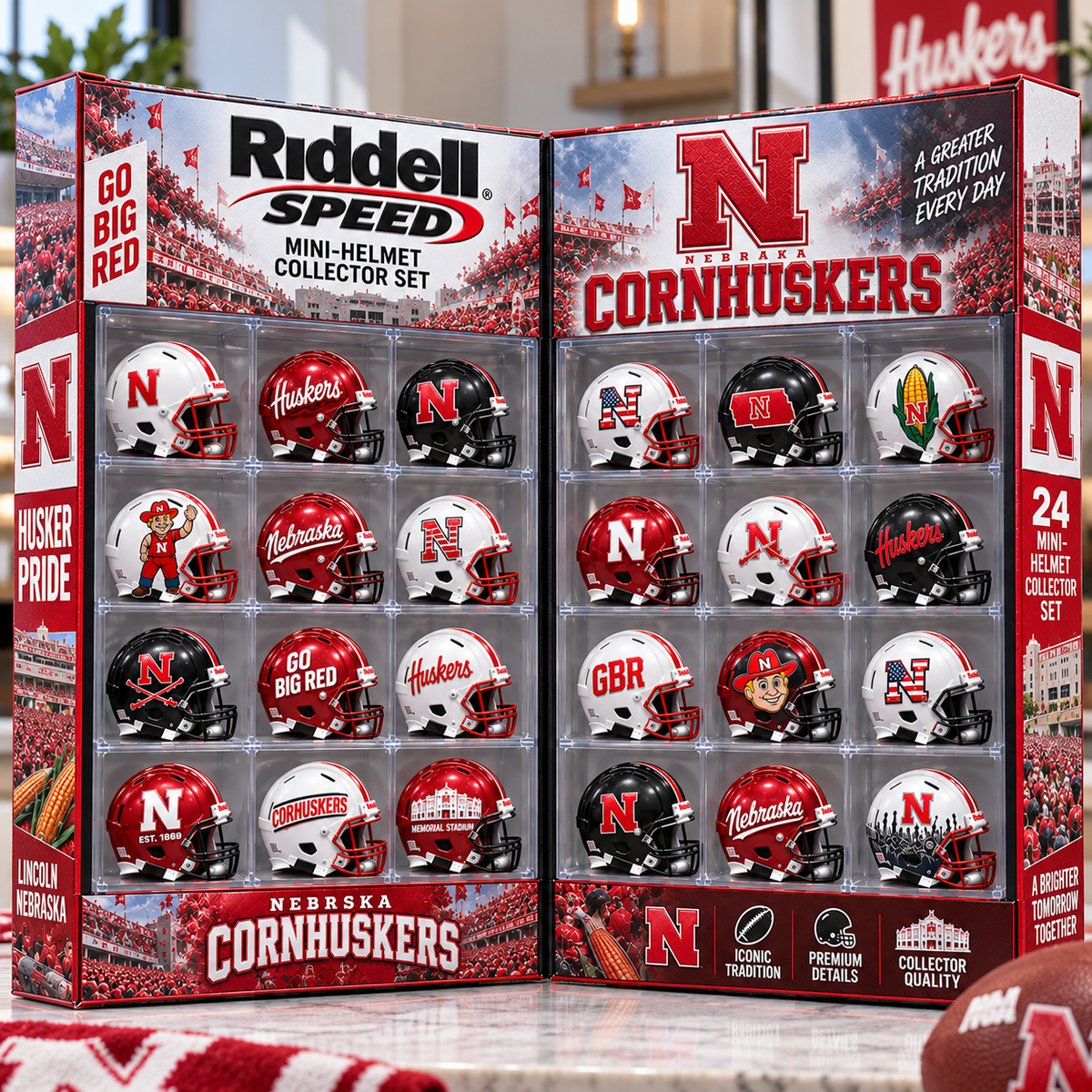 Premium NCH Mini Helmet Advent Calendar PDL