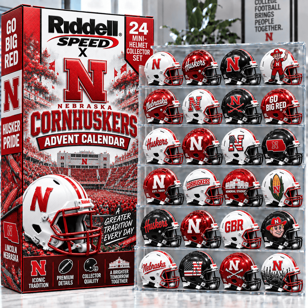 Premium NCH Mini Helmet Advent Calendar PDL
