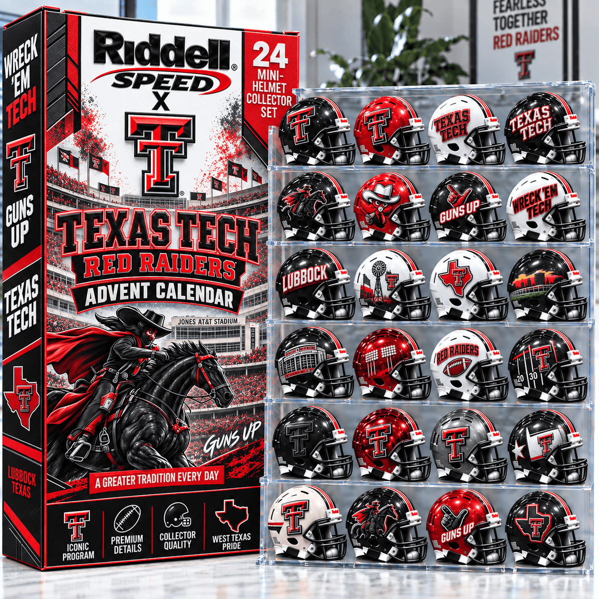 Premium TTRR Mini Helmet Advent Calendar NTNA