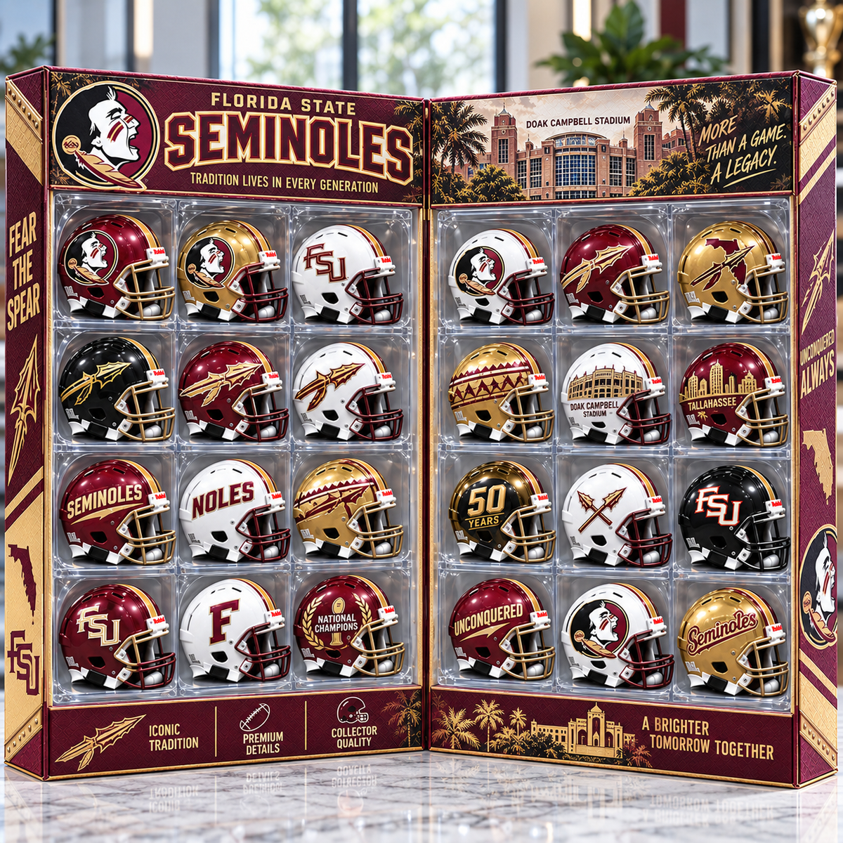 Premium FSS Mini Helmet Advent Calendar PDL