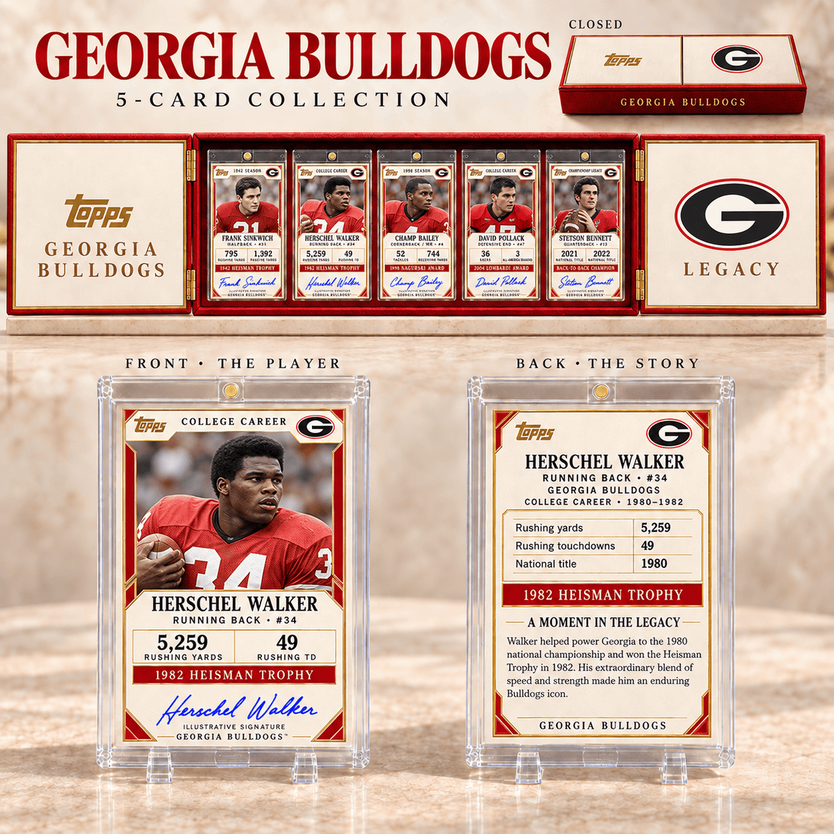 GGBD Premium Card Collector’s Box Set NHVH