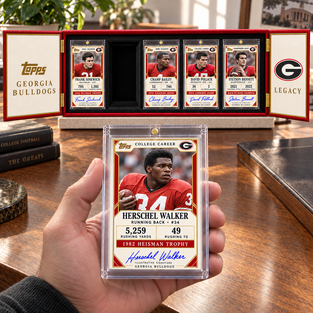 GGBD Premium Card Collector’s Box Set NHVH