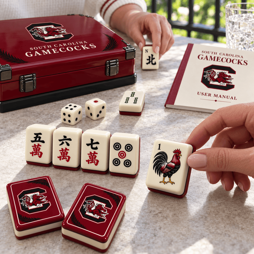 Premium SCG Mahjong Tiles Set TNSM