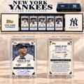 NYY Premium Card Collector’s Box Set NHVH