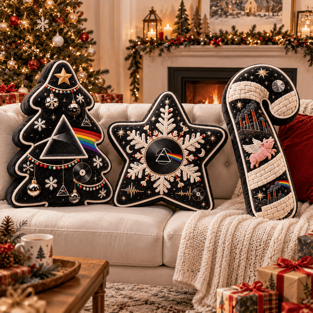 PFD Christmas Tree Base Pillow Set HTTT