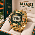 MHC Premium Gold Ring Watch LNTH