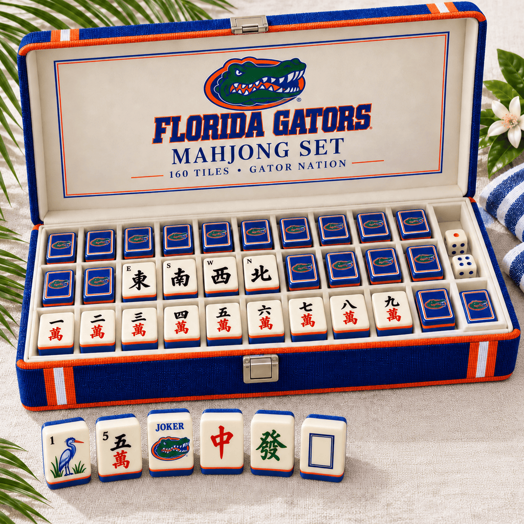 Premium FGT Mahjong Tiles Set TNSM