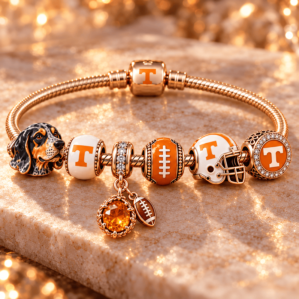 TLH Gold Charm Bracelet Set PNPA