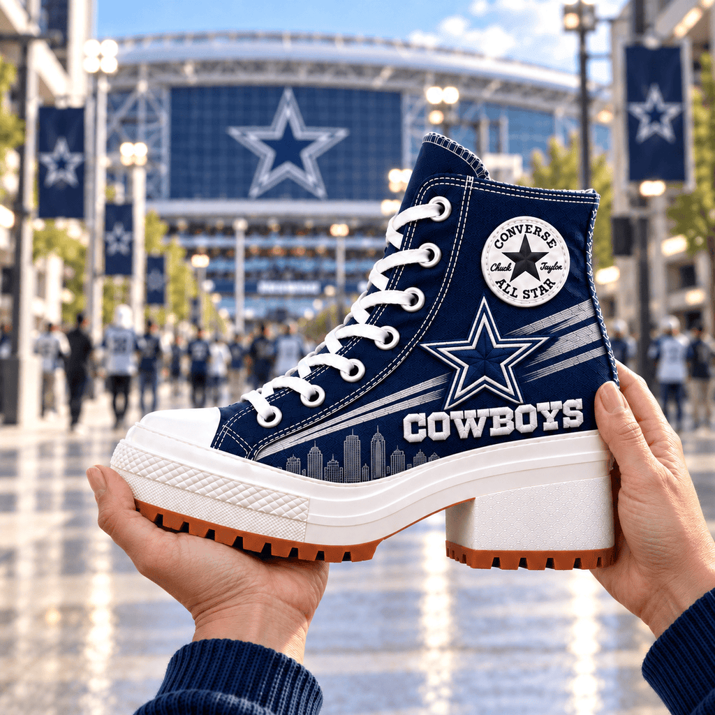 PREMIUM DLCB Heeled High-Top Sneakers TMH