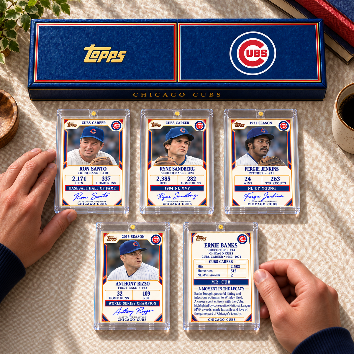 CCC Premium Card Collector’s Box Set NHVH